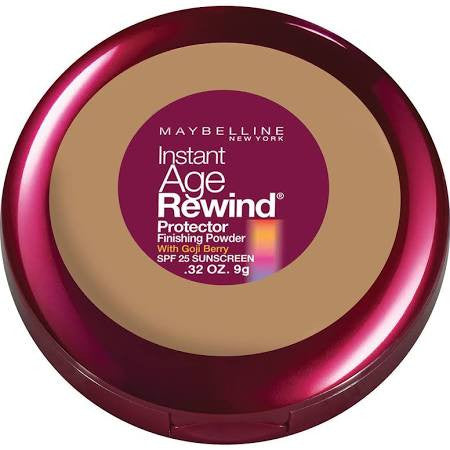 Maybelline New York Instant Age Rewind Protector Finishing Powder, 40 Buff Beige - ADDROS.COM